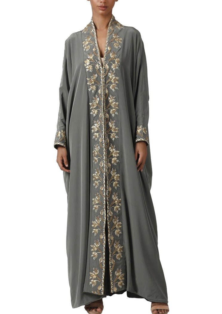 Embroidered kaftan - samantchauhan