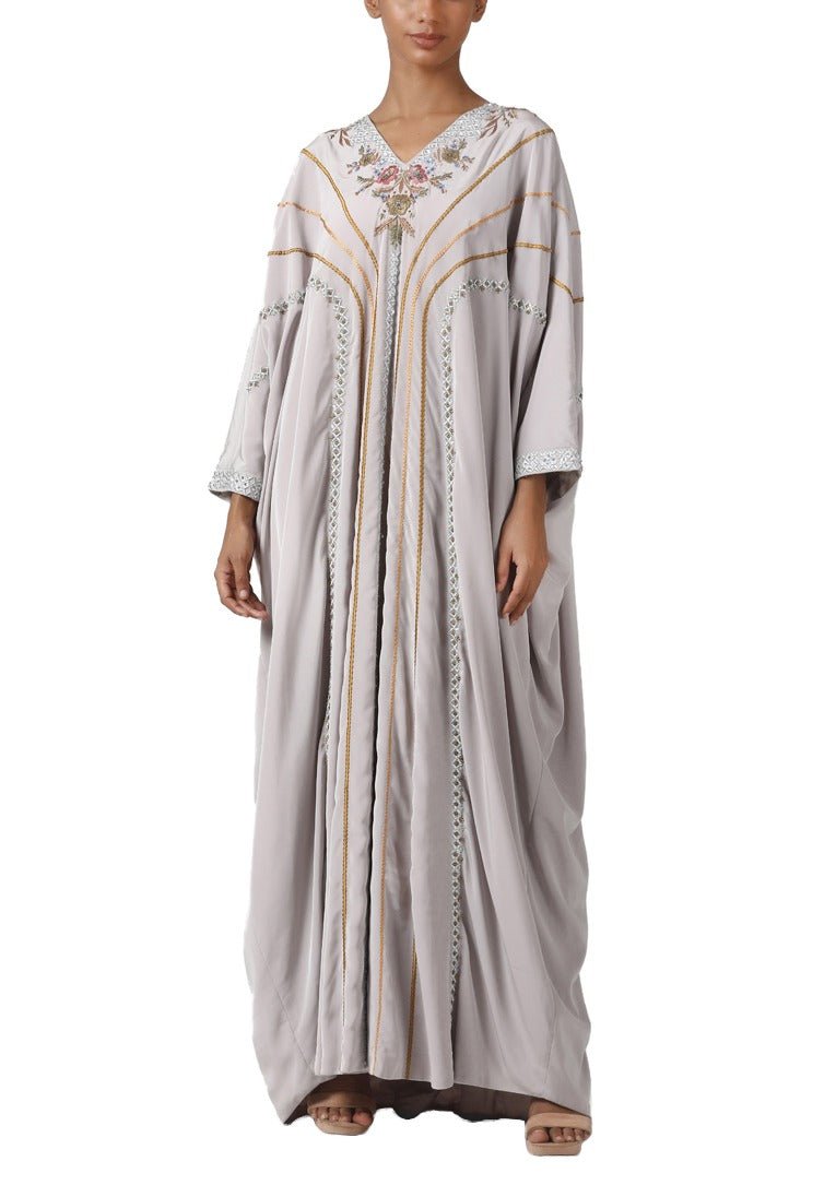 Embroidered Kaftan - samantchauhan