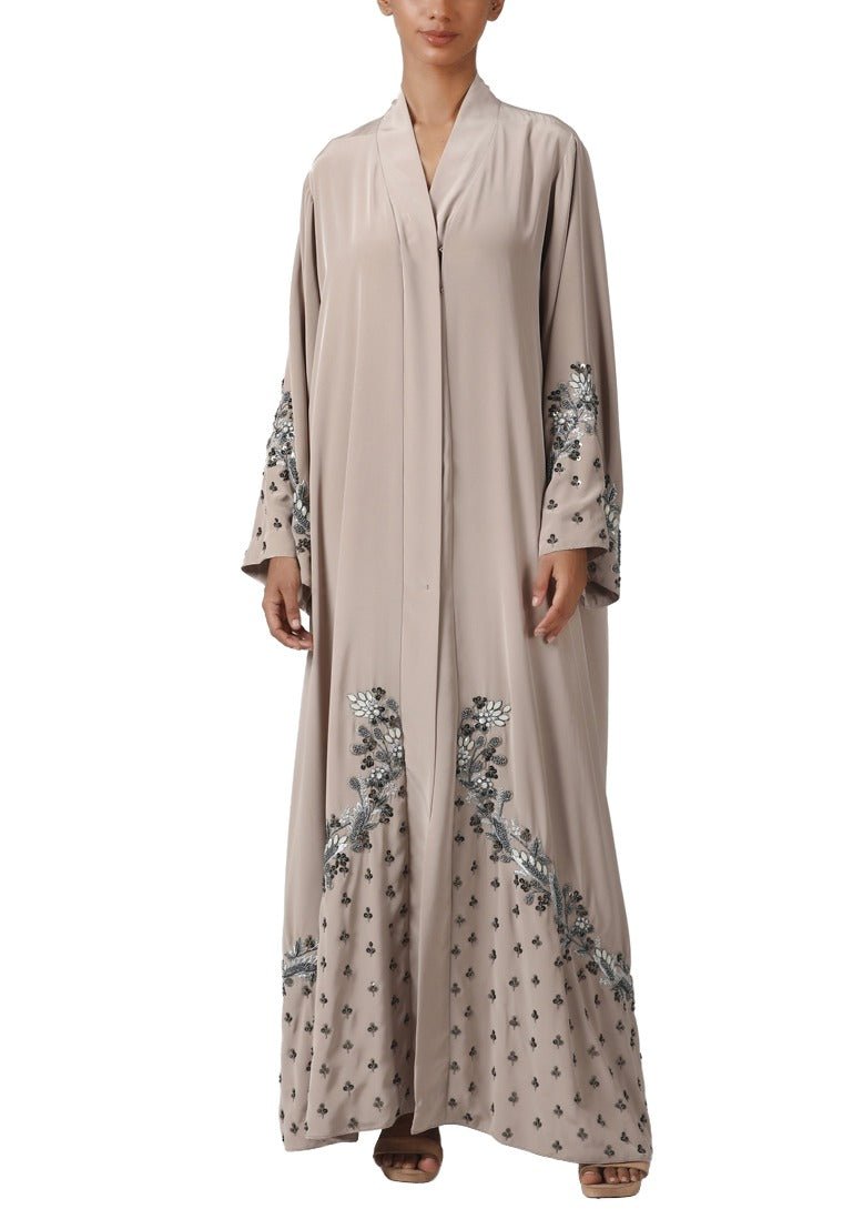 Embroidered Kaftan - samantchauhan