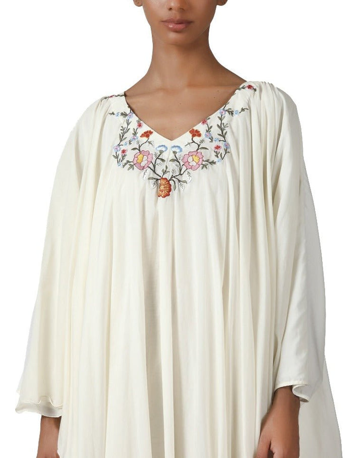 Embroidered Kaftan - samantchauhan