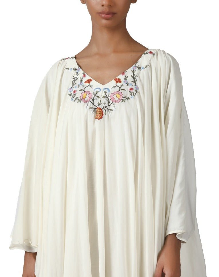 Embroidered Kaftan - samantchauhan