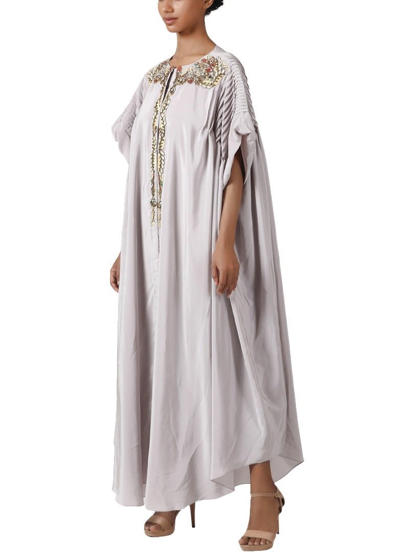 Embroidered Kaftan - samantchauhan