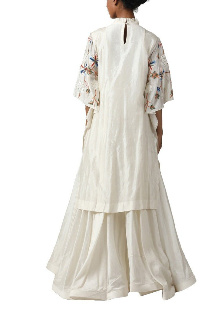 Embroidered Kaftan - samantchauhan