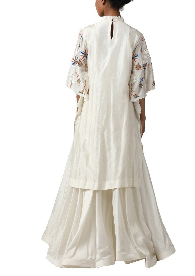 Embroidered Kaftan - samantchauhan