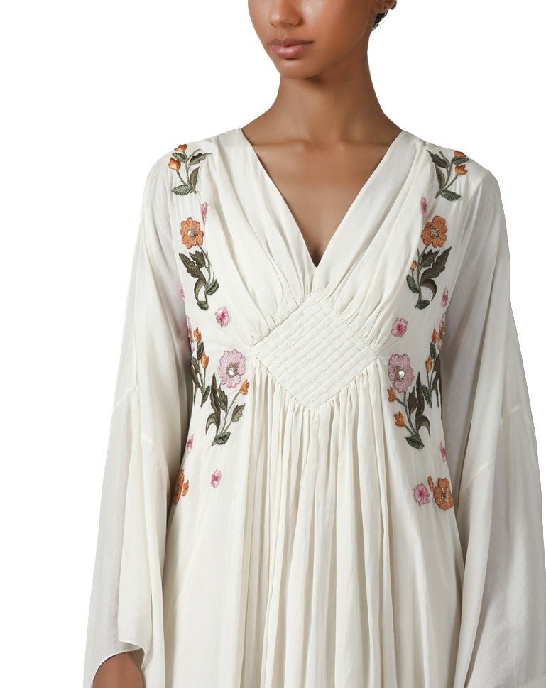Embroidered Kaftan - samantchauhan