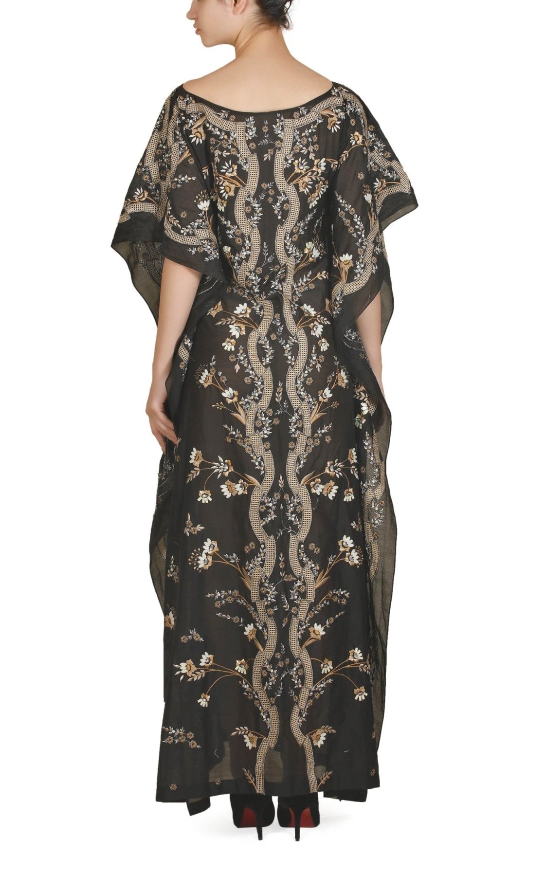 Embroidered Kaftan - samantchauhan