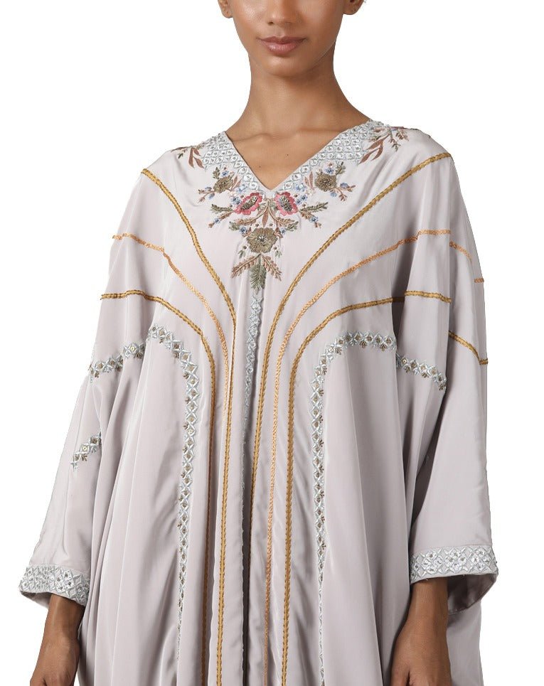 Embroidered Kaftan - samantchauhan