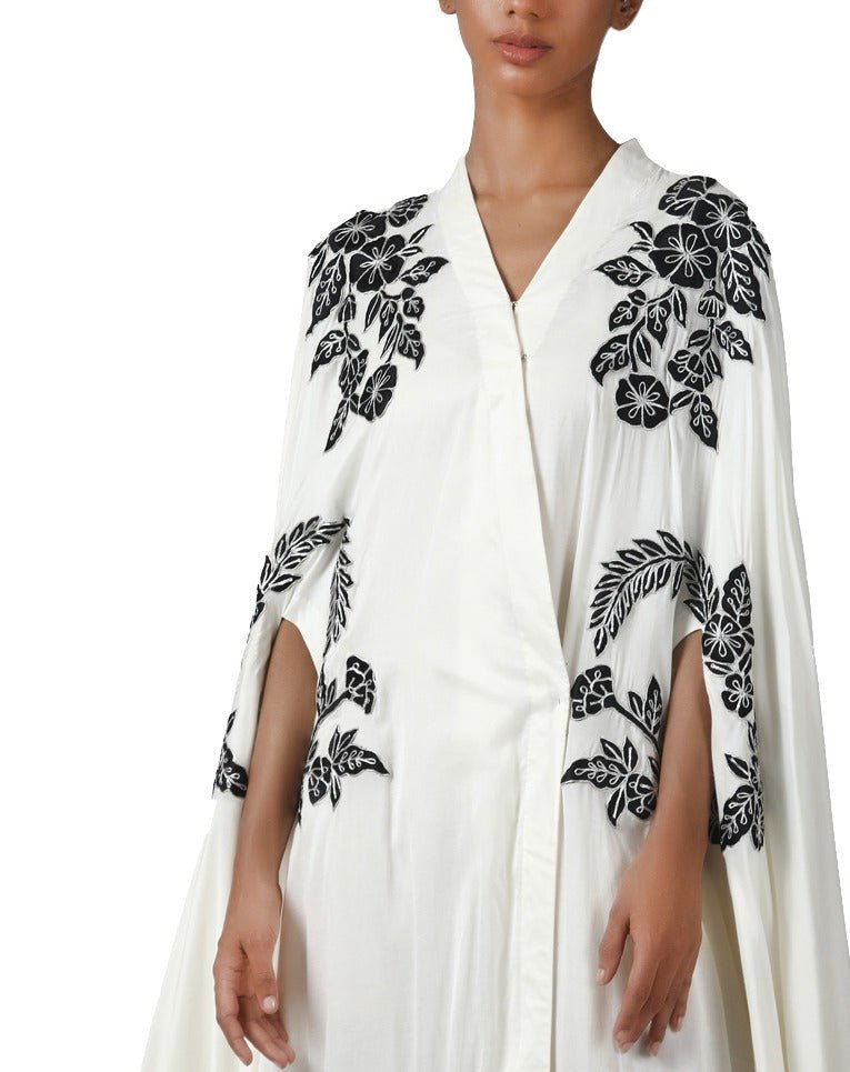 Embroidered Kaftan - samantchauhan