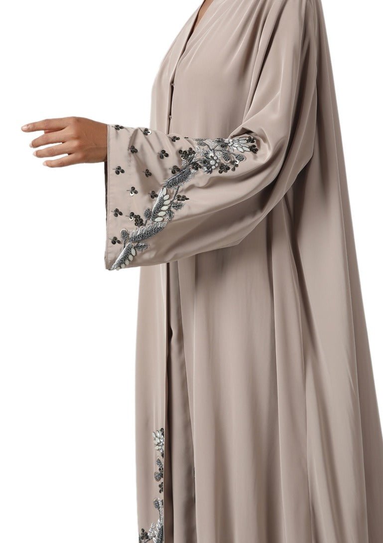Embroidered Kaftan - samantchauhan