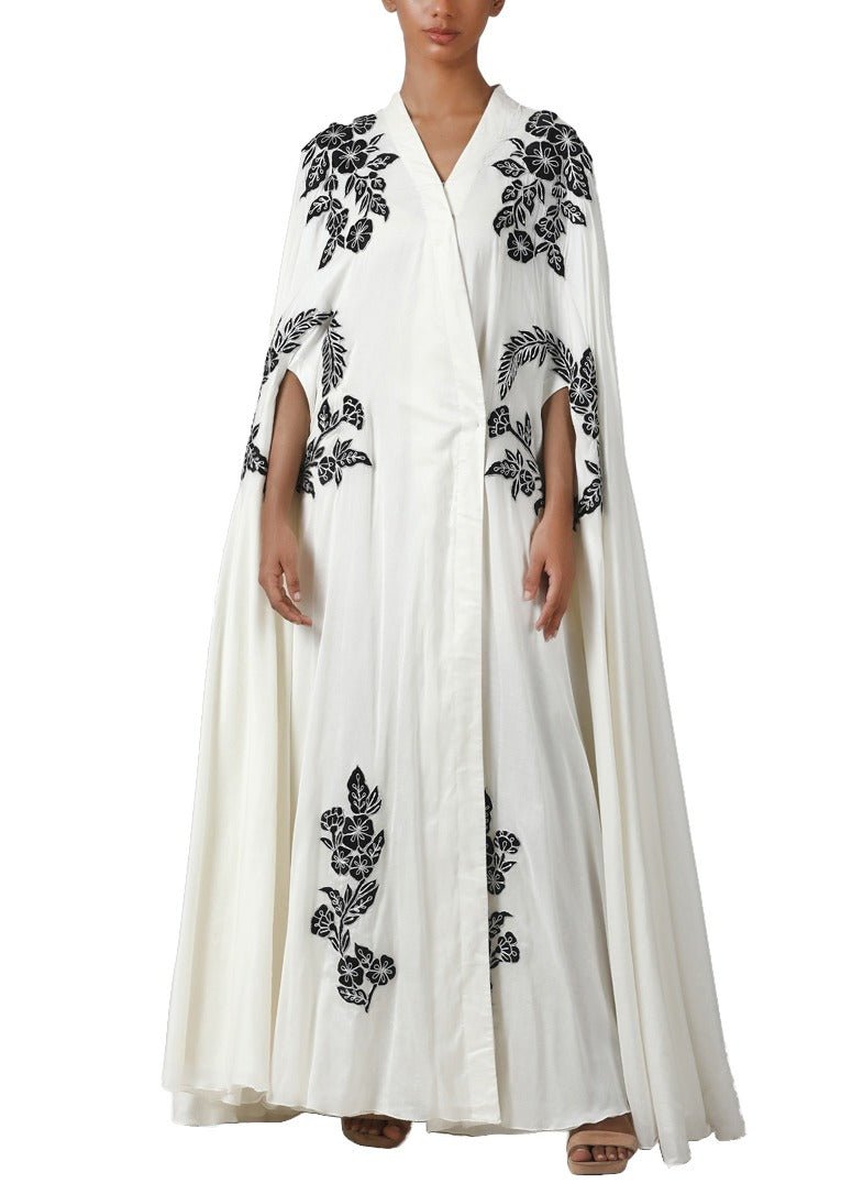 Embroidered Kaftan - samantchauhan