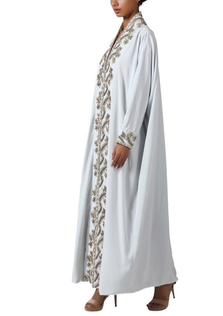 Embroidered Kaftan - samantchauhan