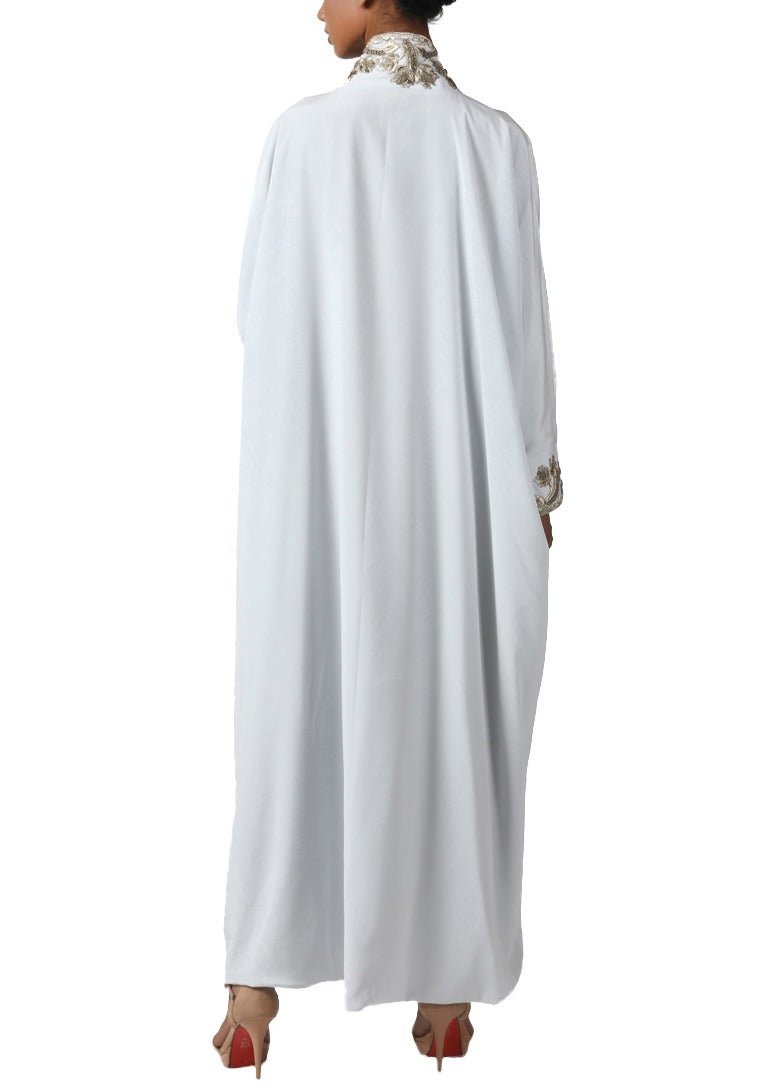 Embroidered Kaftan - samantchauhan
