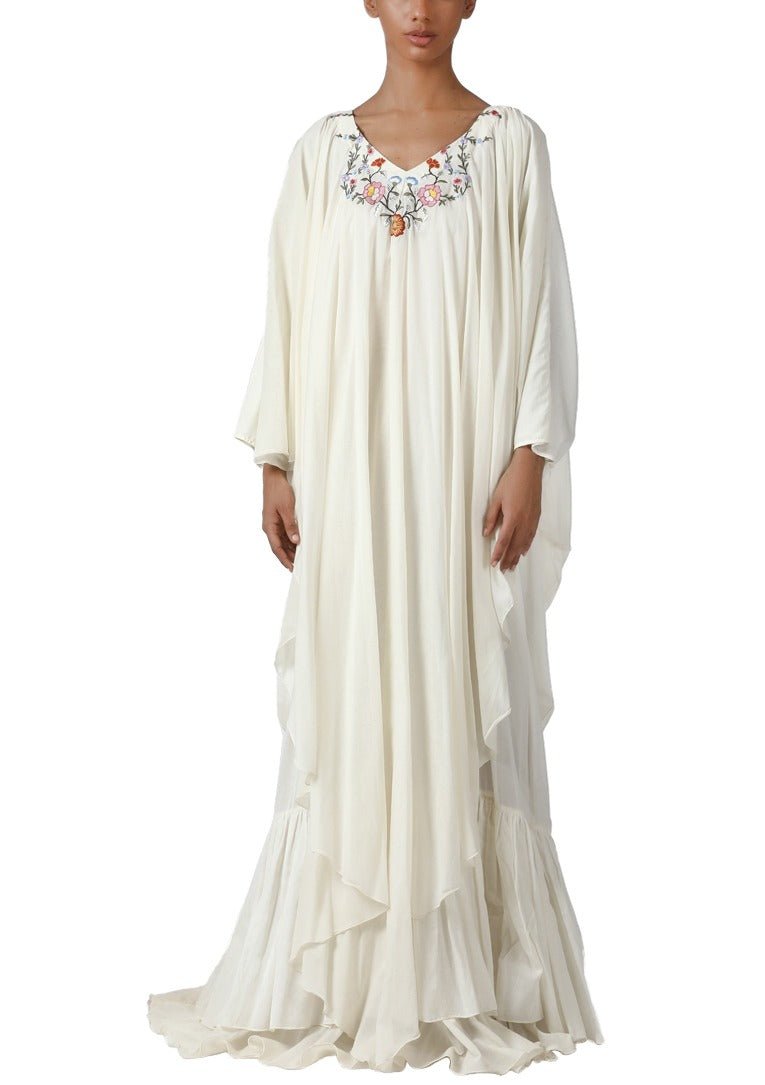 Embroidered Kaftan - samantchauhan