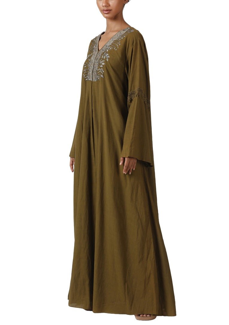 Embroidered Kaftan - samantchauhan