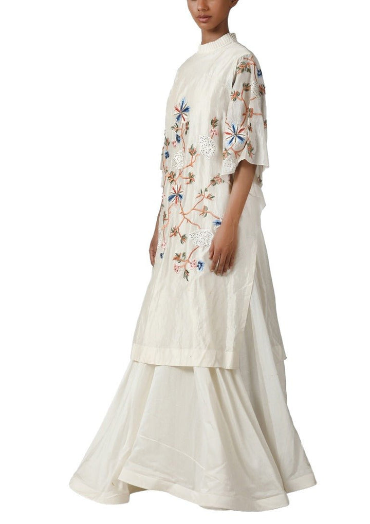 Embroidered Kaftan - samantchauhan