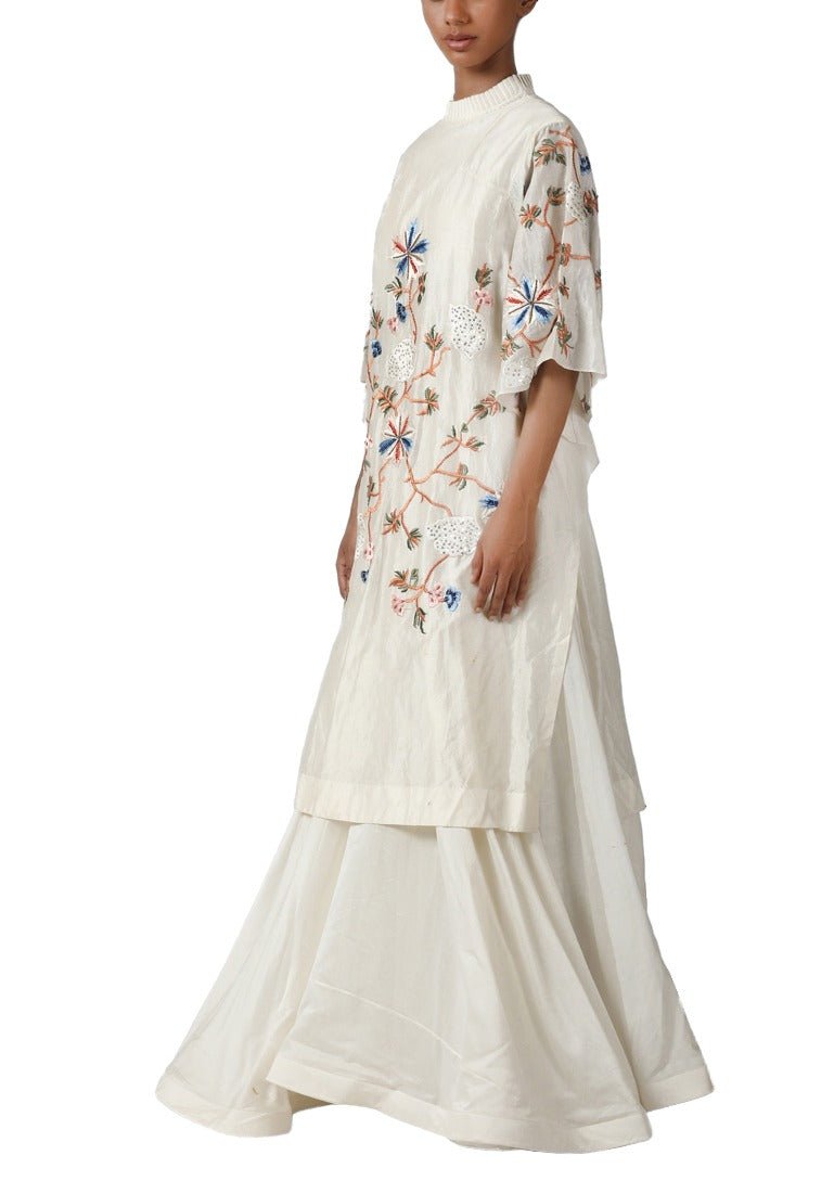 Embroidered Kaftan - samantchauhan