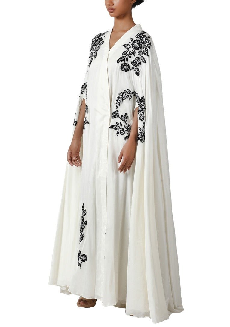 Embroidered Kaftan - samantchauhan