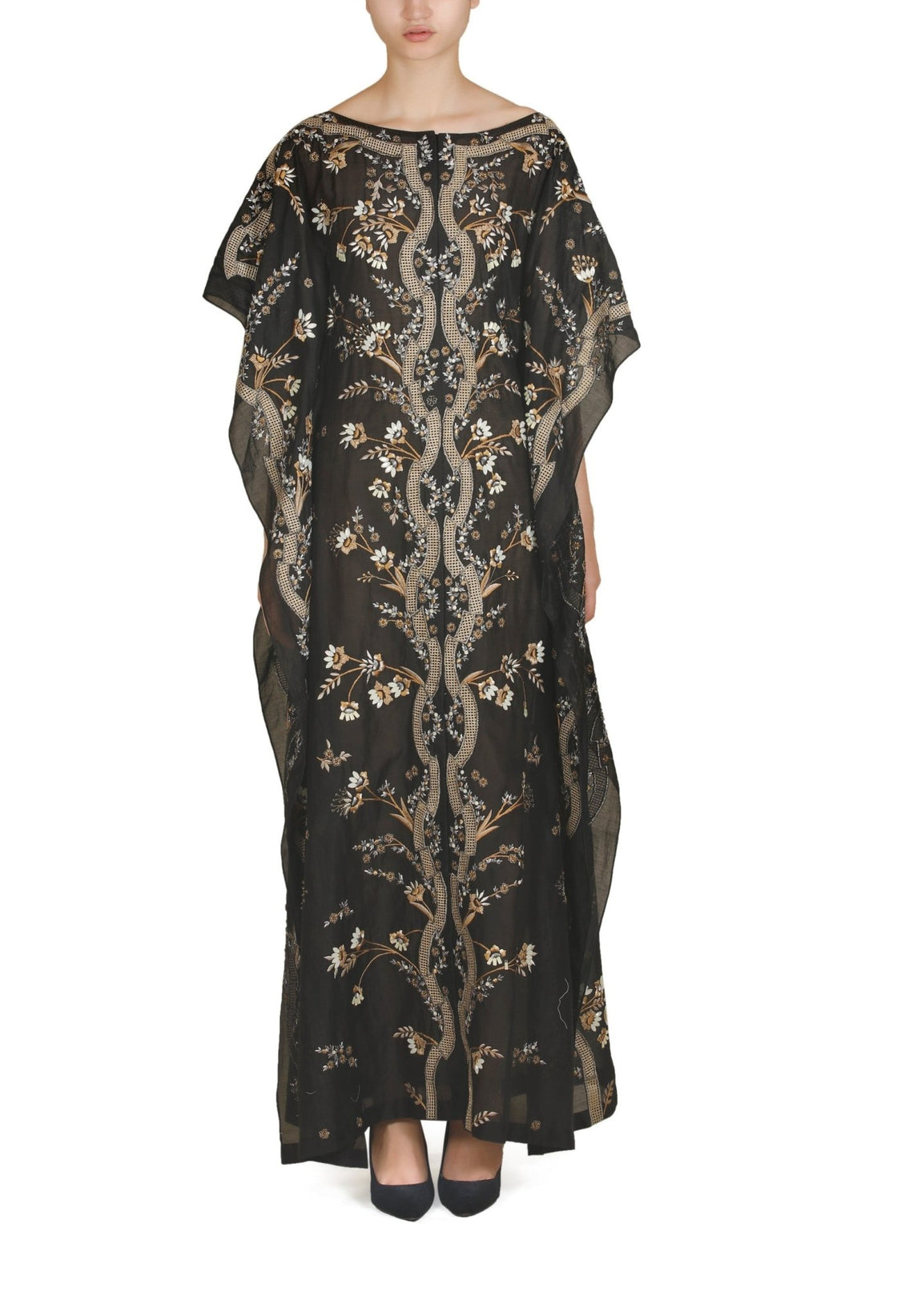 Embroidered Kaftan - samantchauhan