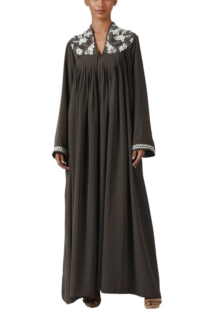 Embroidered Kaftan - samantchauhan
