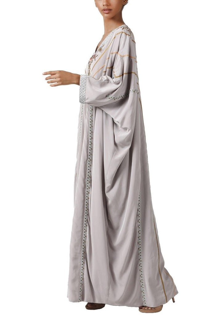 Embroidered Kaftan - samantchauhan