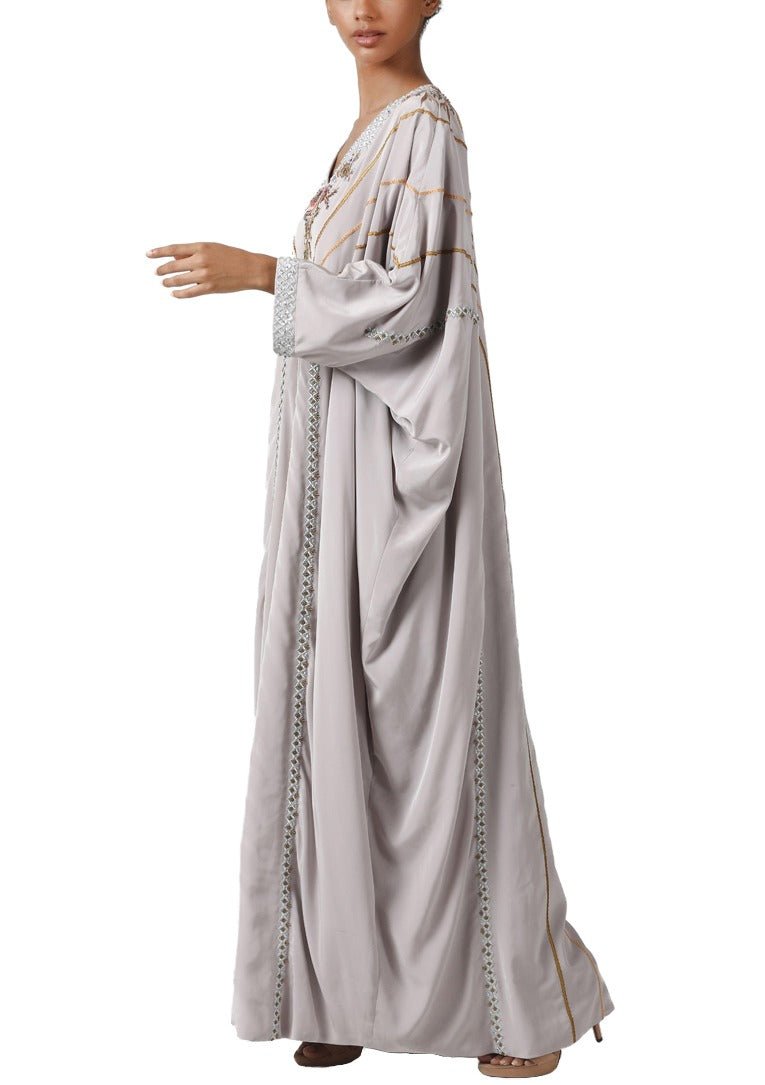 Embroidered Kaftan - samantchauhan