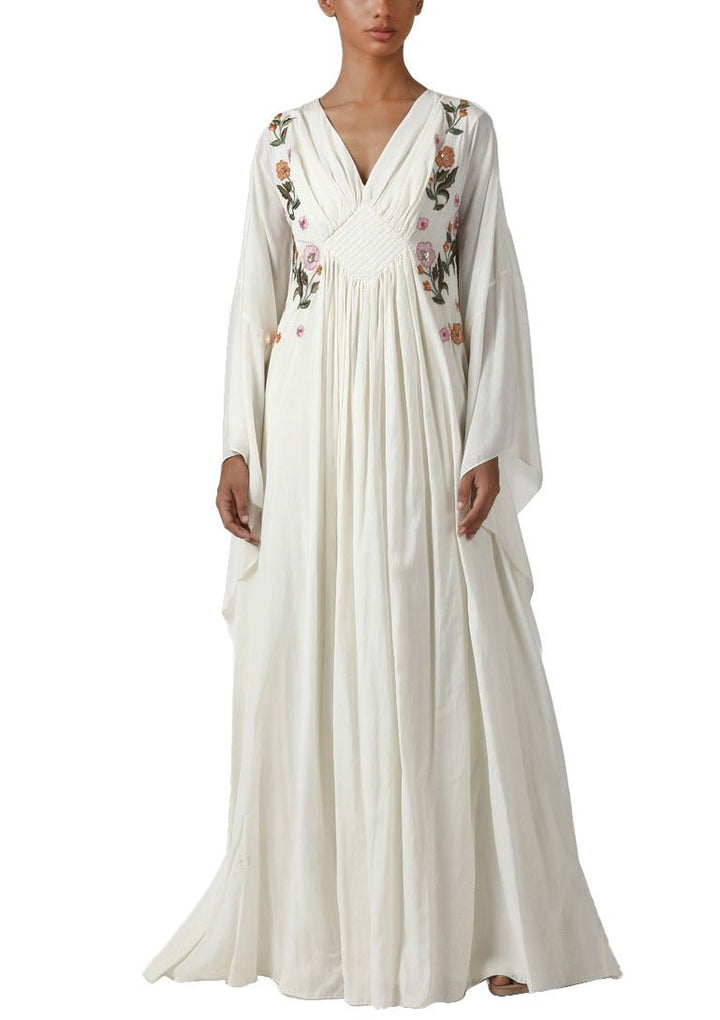 Embroidered Kaftan - samantchauhan