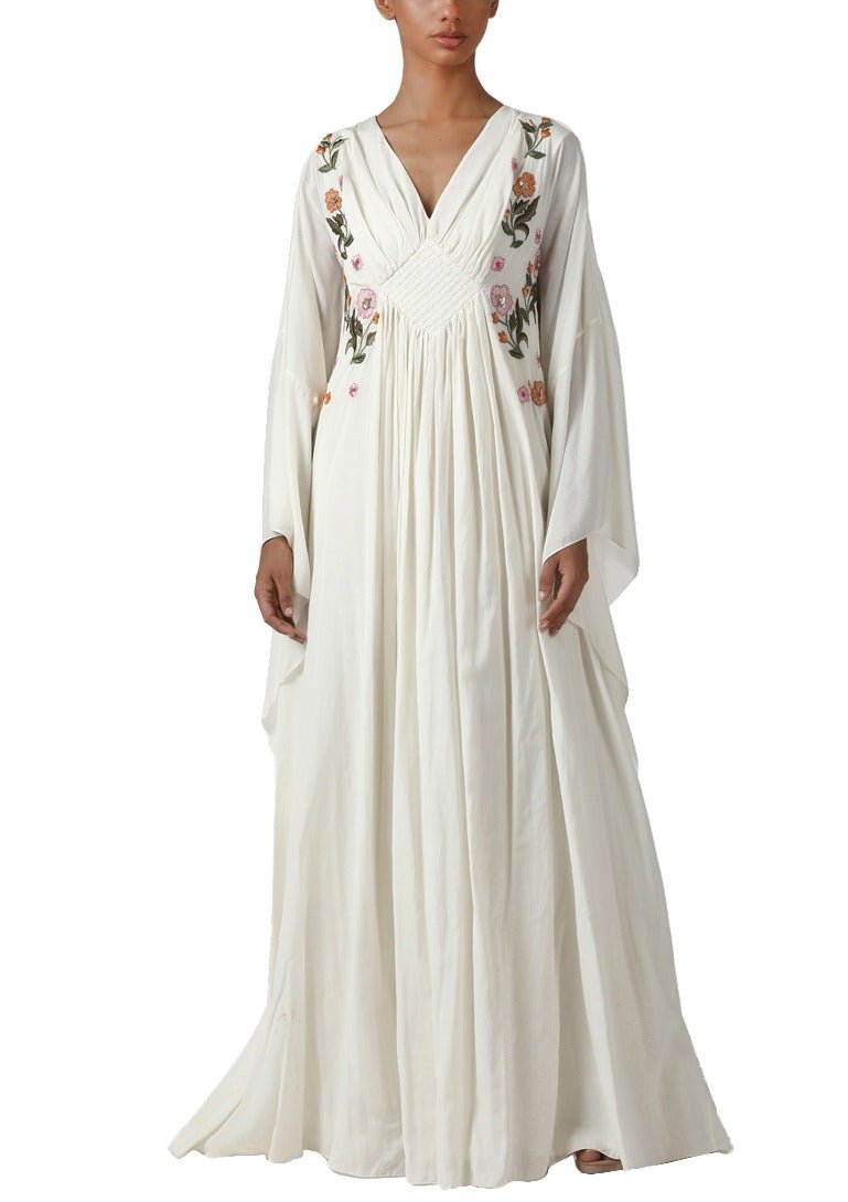 Embroidered Kaftan - samantchauhan