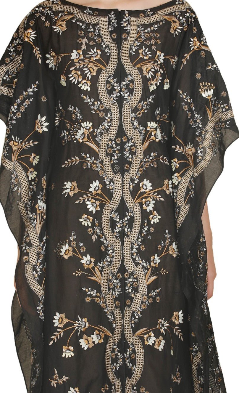 Embroidered Kaftan - samantchauhan