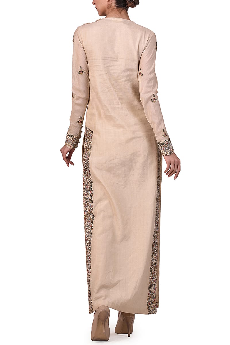 Embroidered Kurta & Churidar set - samantchauhan