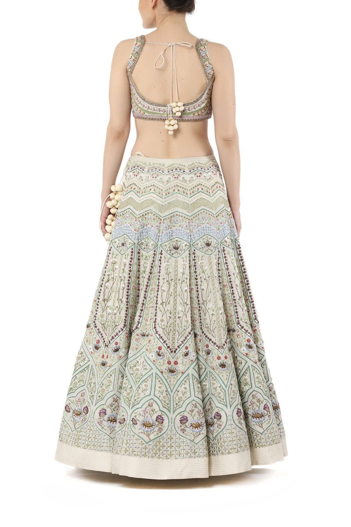 Embroidered Lehenga Set - samantchauhan