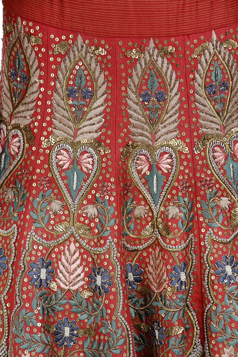 Embroidered Lehenga set - samantchauhan
