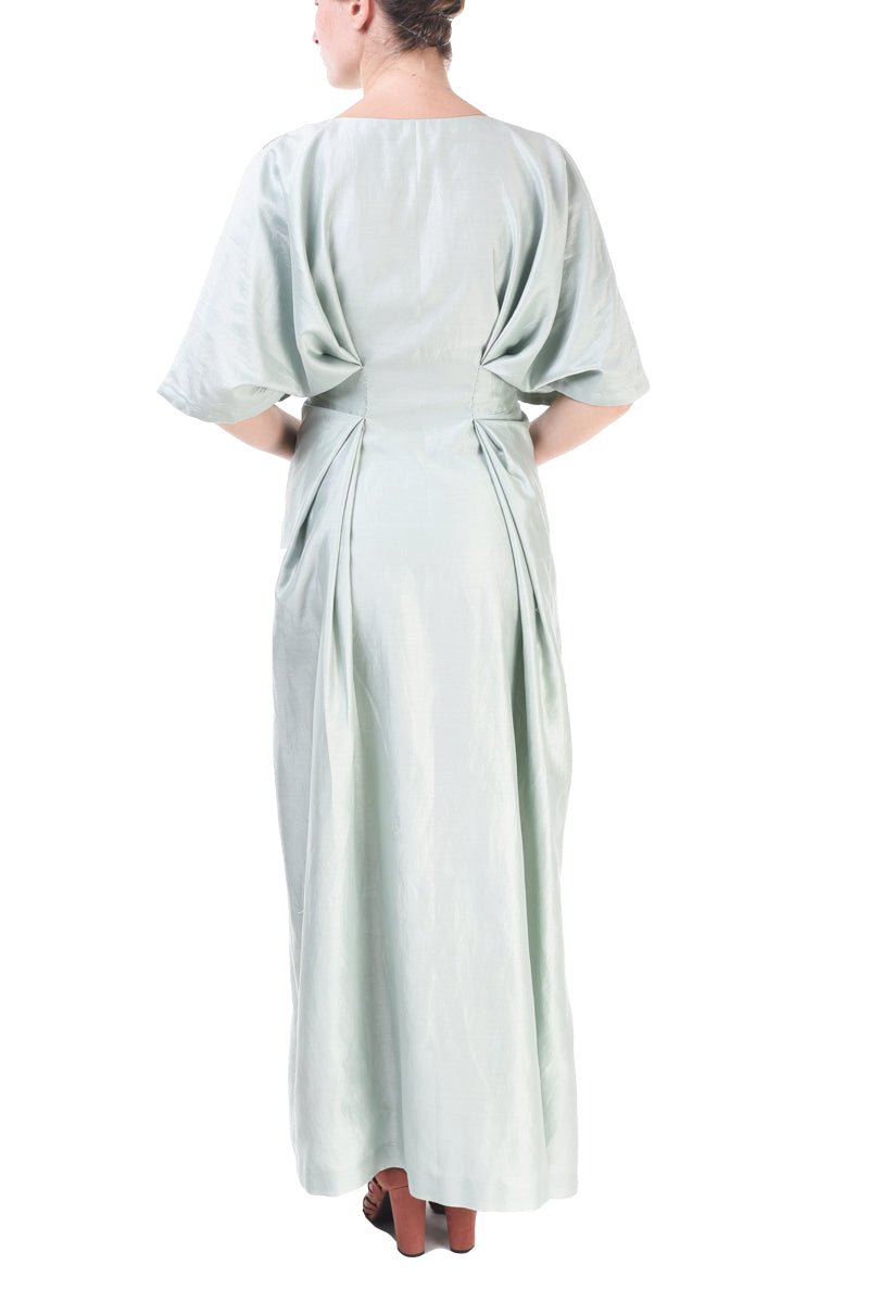 Embroidered Long Dress - samantchauhan