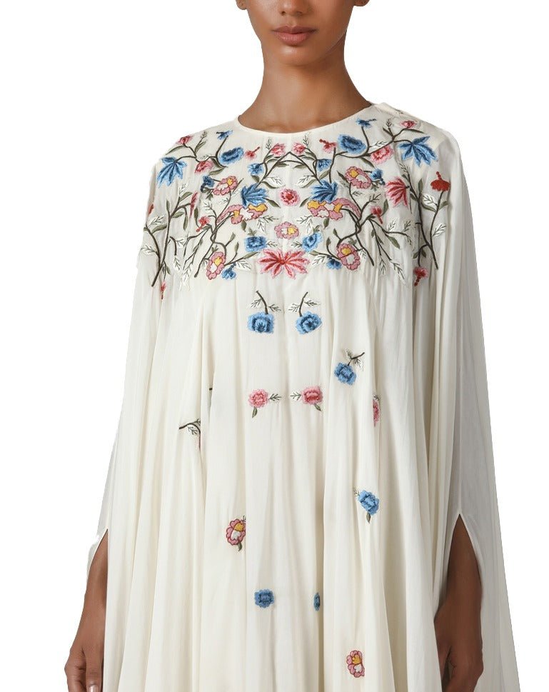 Emroidered Kaftan - samantchauhan