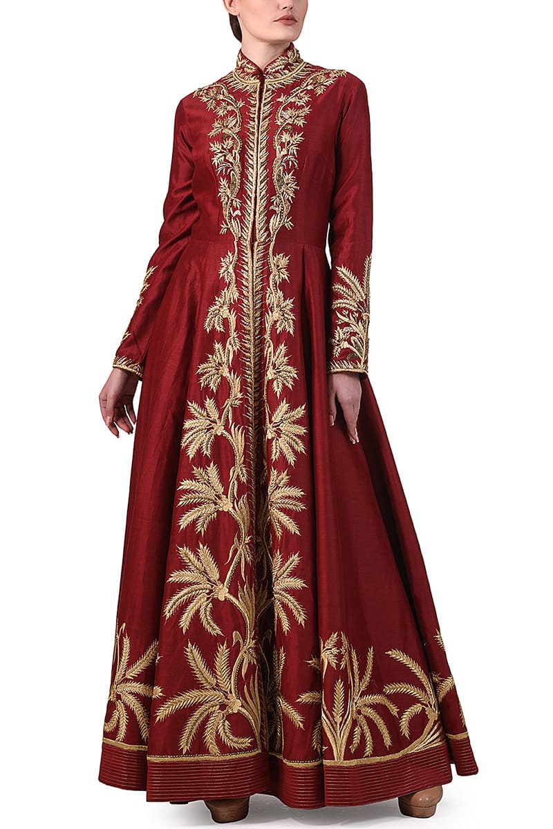 Fit & Flare Kalidar Kurta - samantchauhan