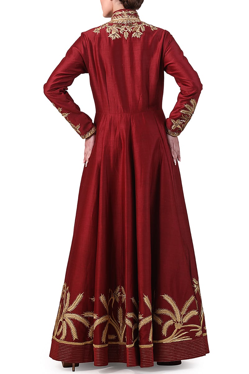 Fit & Flare Kalidar Kurta - samantchauhan