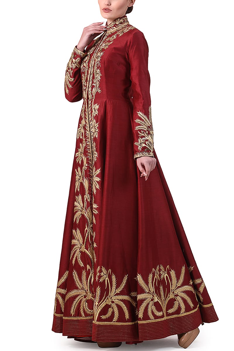 Fit & Flare Kalidar Kurta - samantchauhan