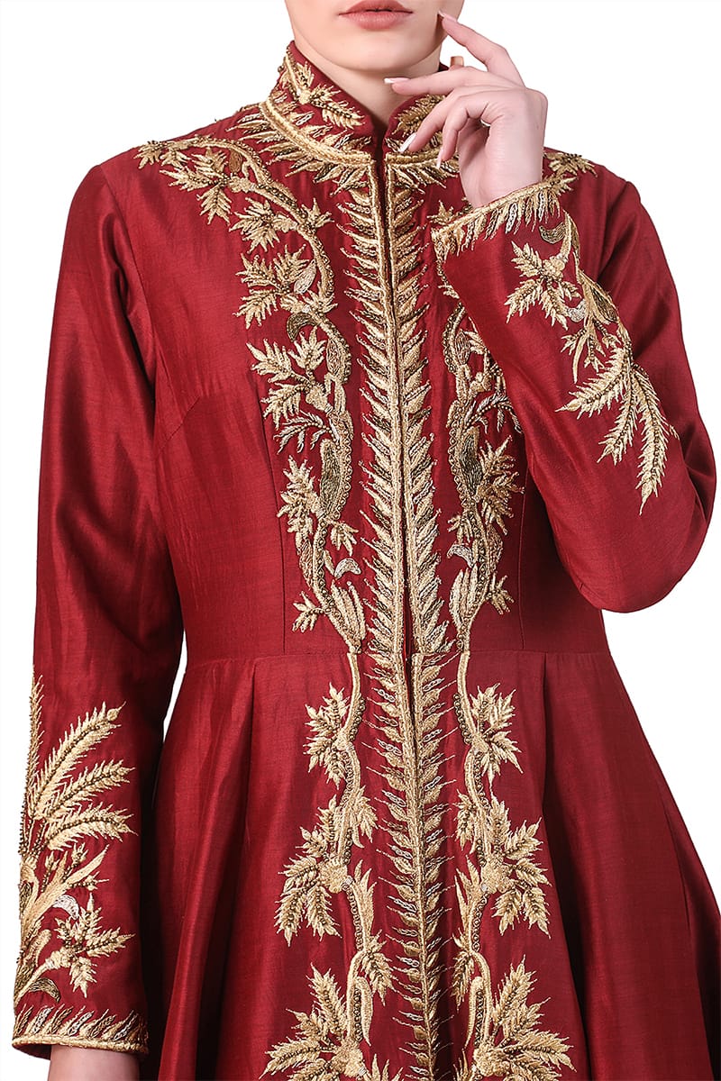 Fit & Flare Kalidar Kurta - samantchauhan