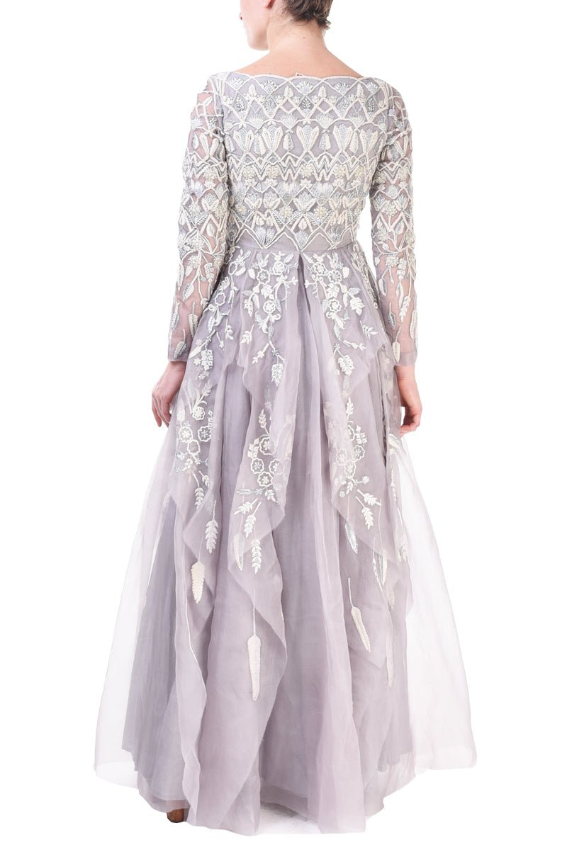 Fit & Flarey Gown - samantchauhan