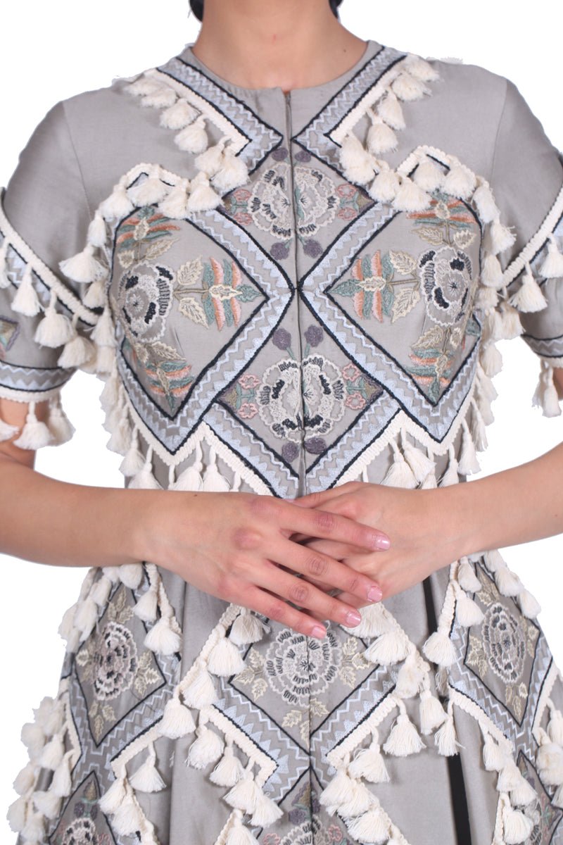 Front Open Gown - samantchauhan