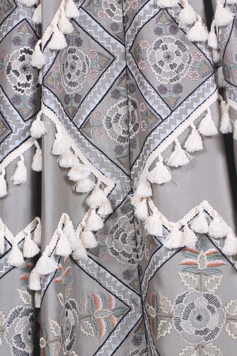 Front Open Gown - samantchauhan