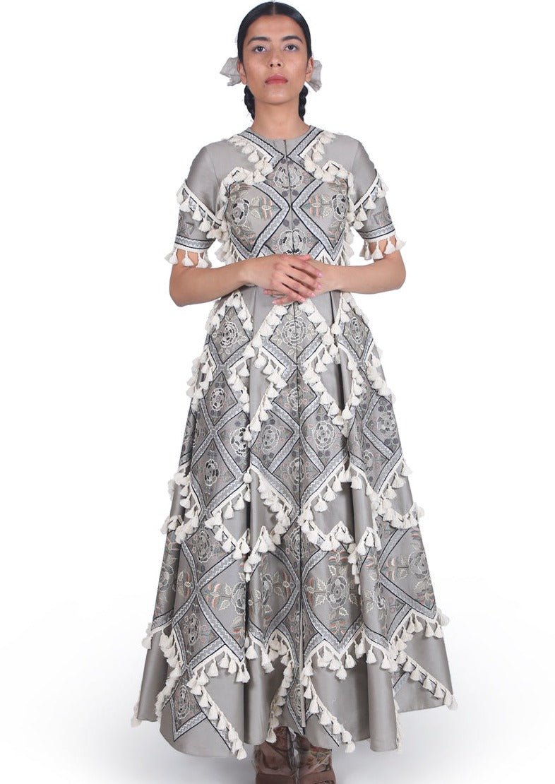 Front Open Gown - samantchauhan