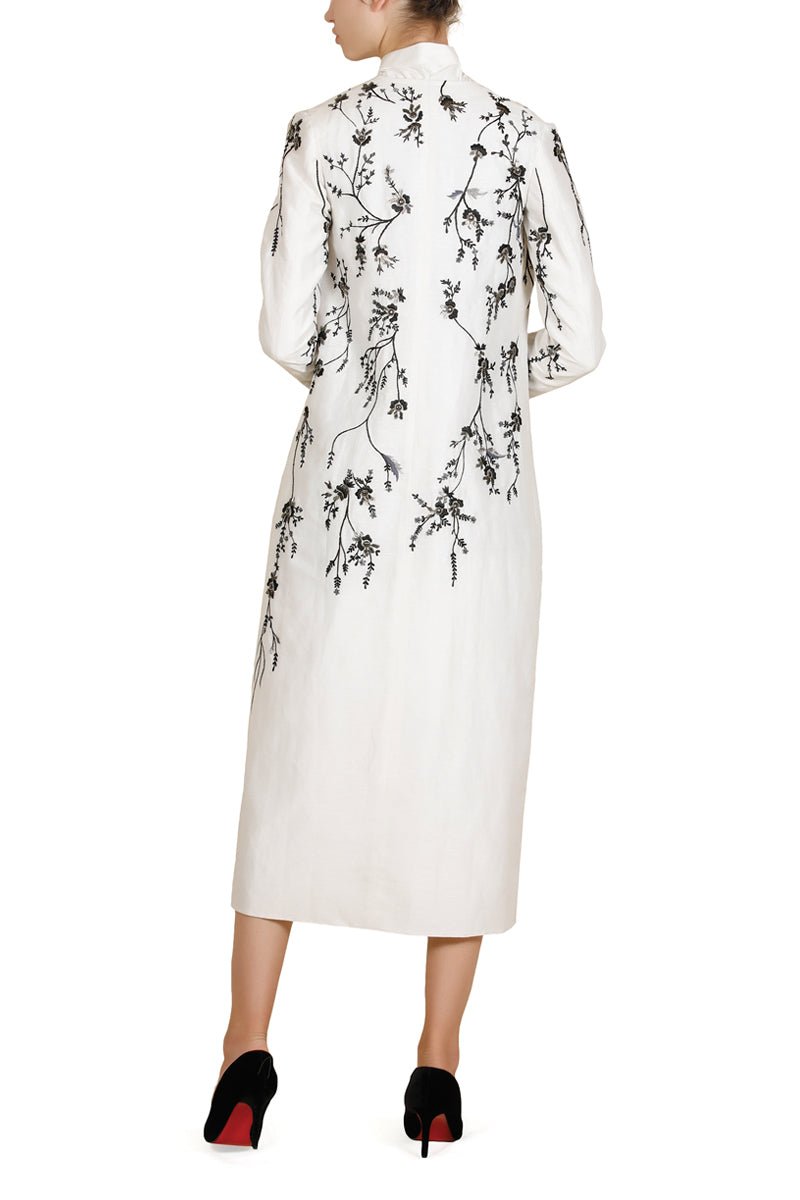 Front - Opening Dress & Jacket - samantchauhan