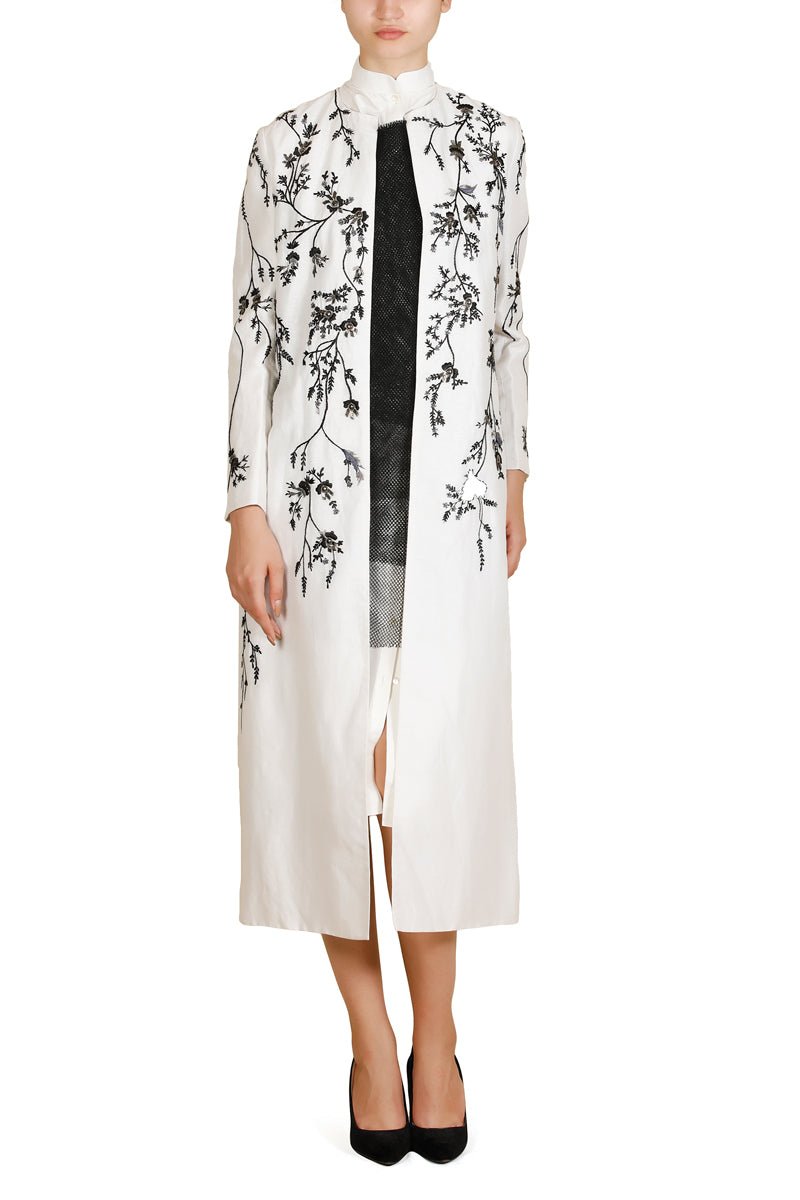 Front - Opening Dress & Jacket - samantchauhan
