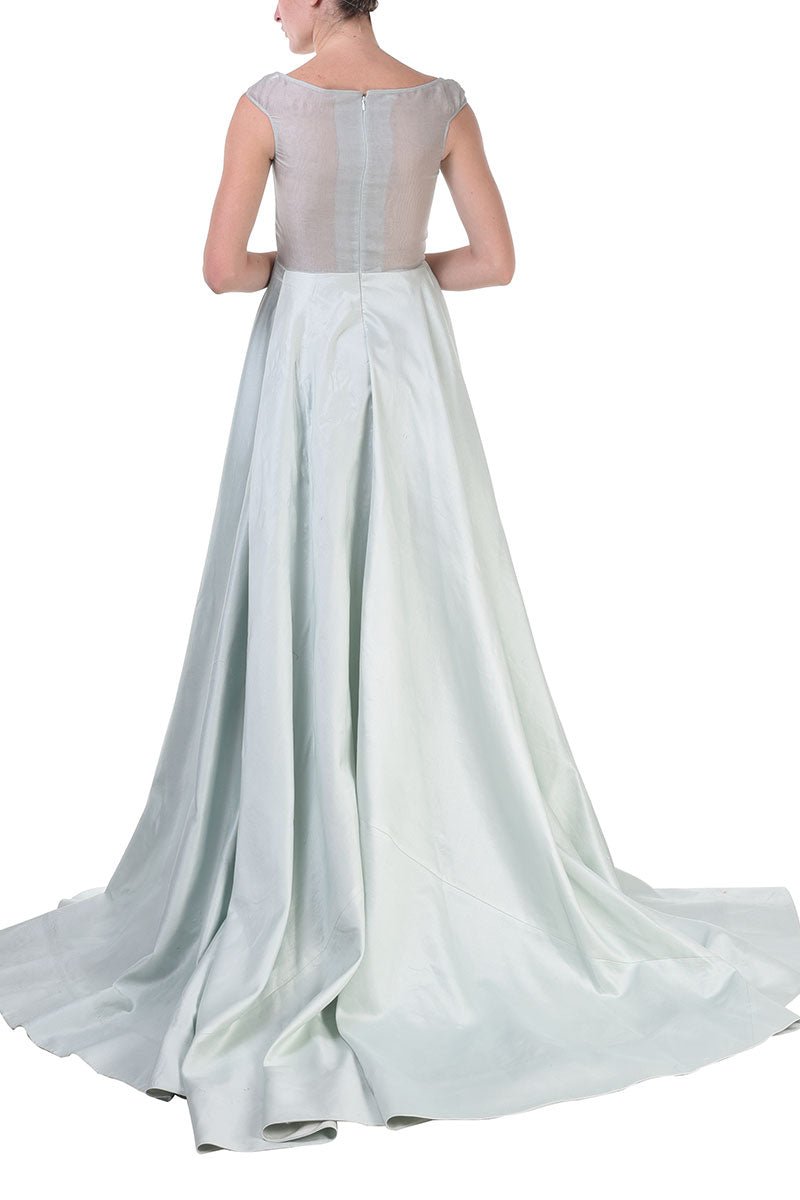 Front - slit Gown - samantchauhan
