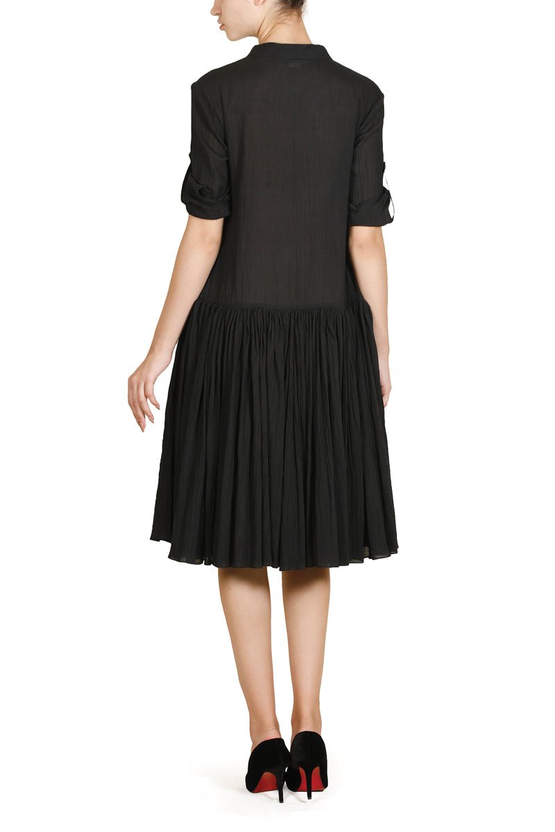 Gathered Dress - samantchauhan