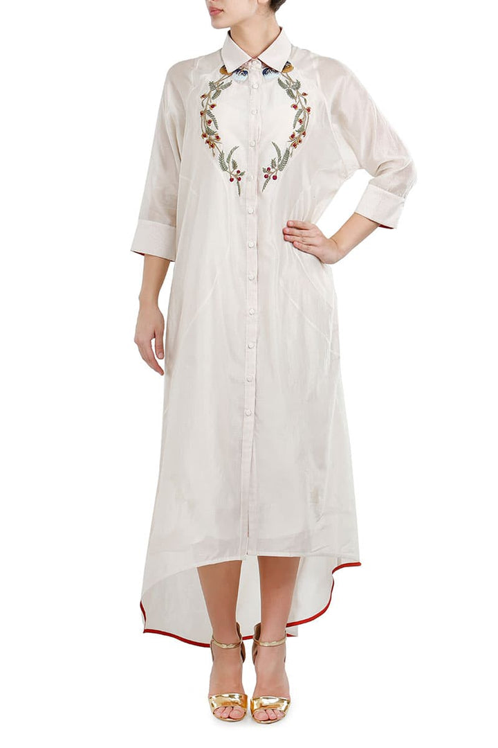 High - low Shirt Dress - samantchauhan