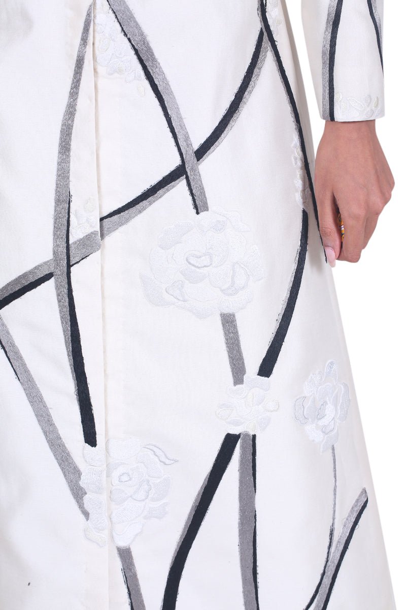 High Neck Gown - samantchauhan