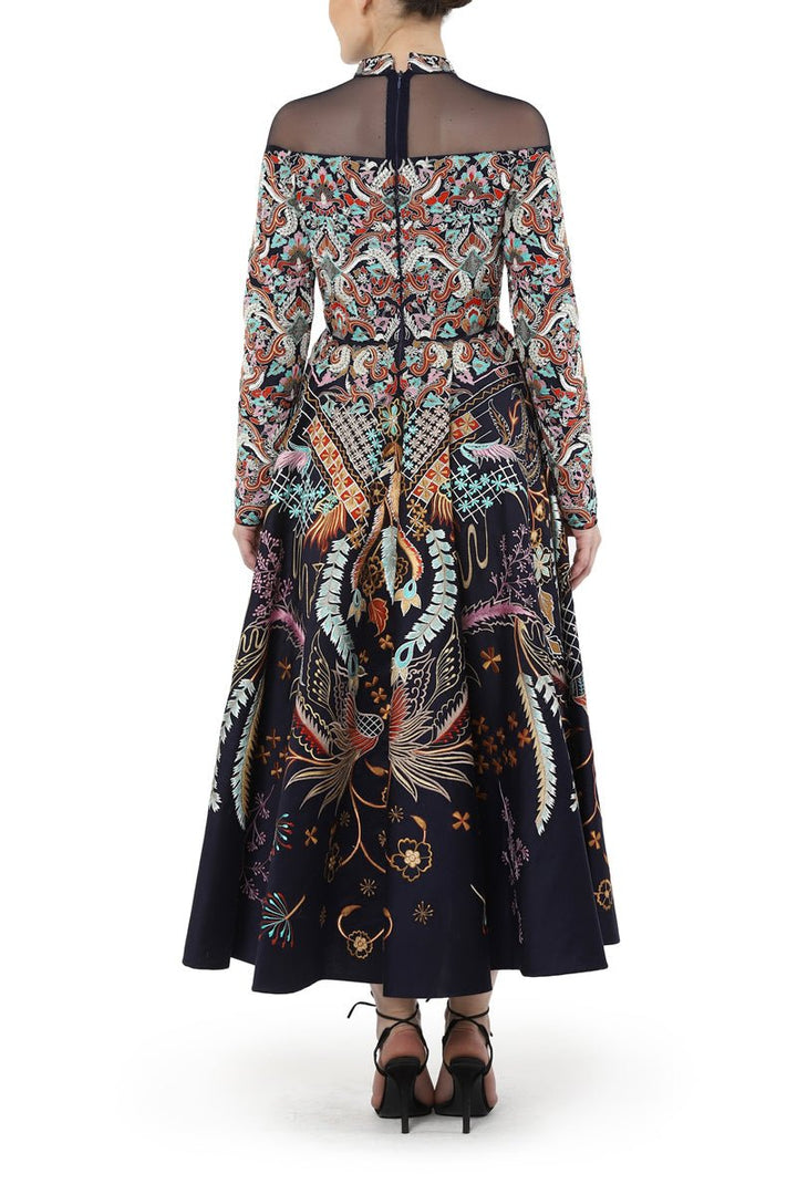 High neck gown - samantchauhan