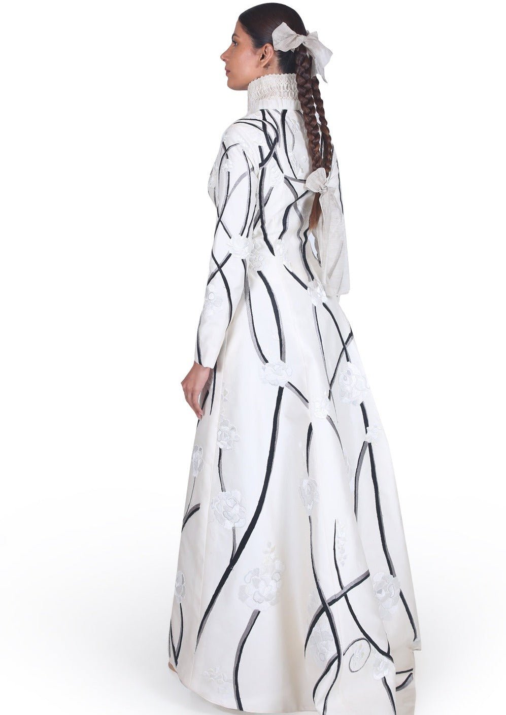 High Neck Gown - samantchauhan