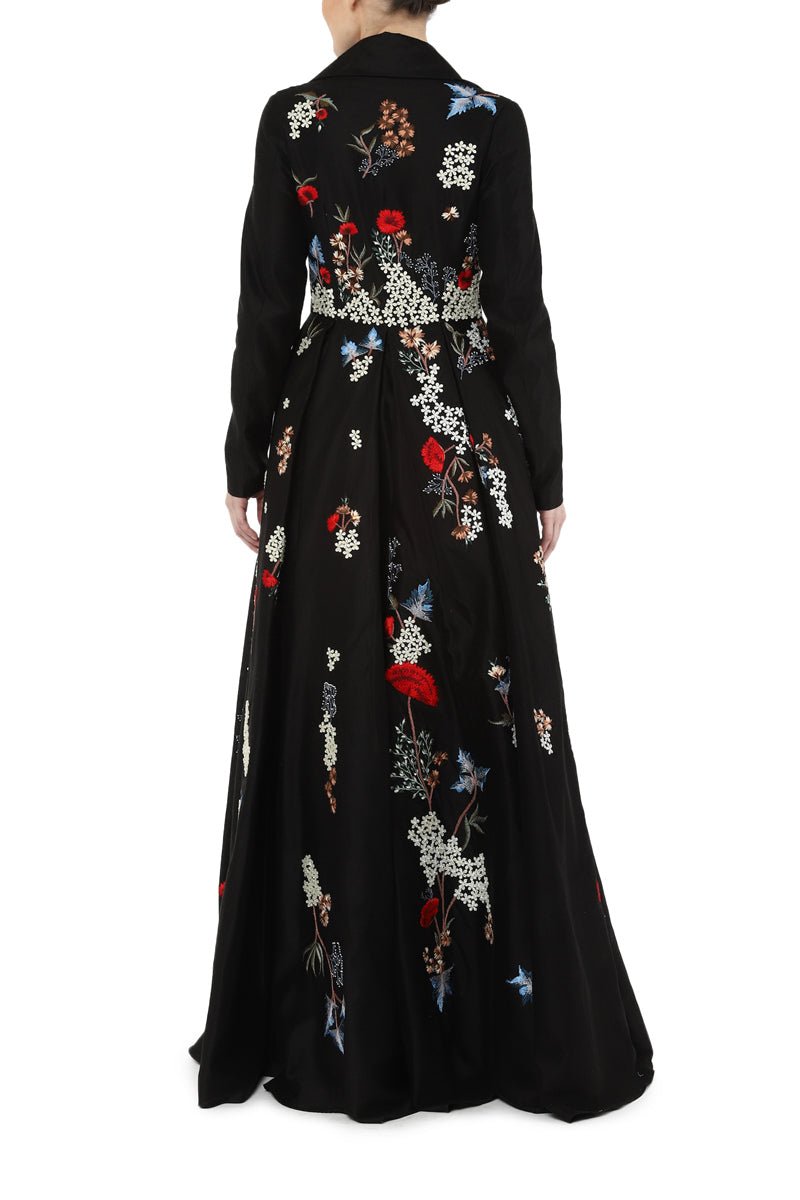 JACKET GOWN - samantchauhan